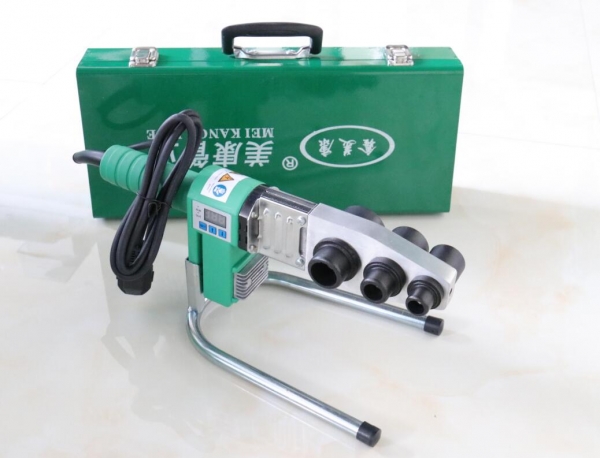 ppr管安装热熔机使用方法