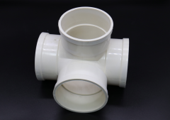 PVC-U排水管件立体四通